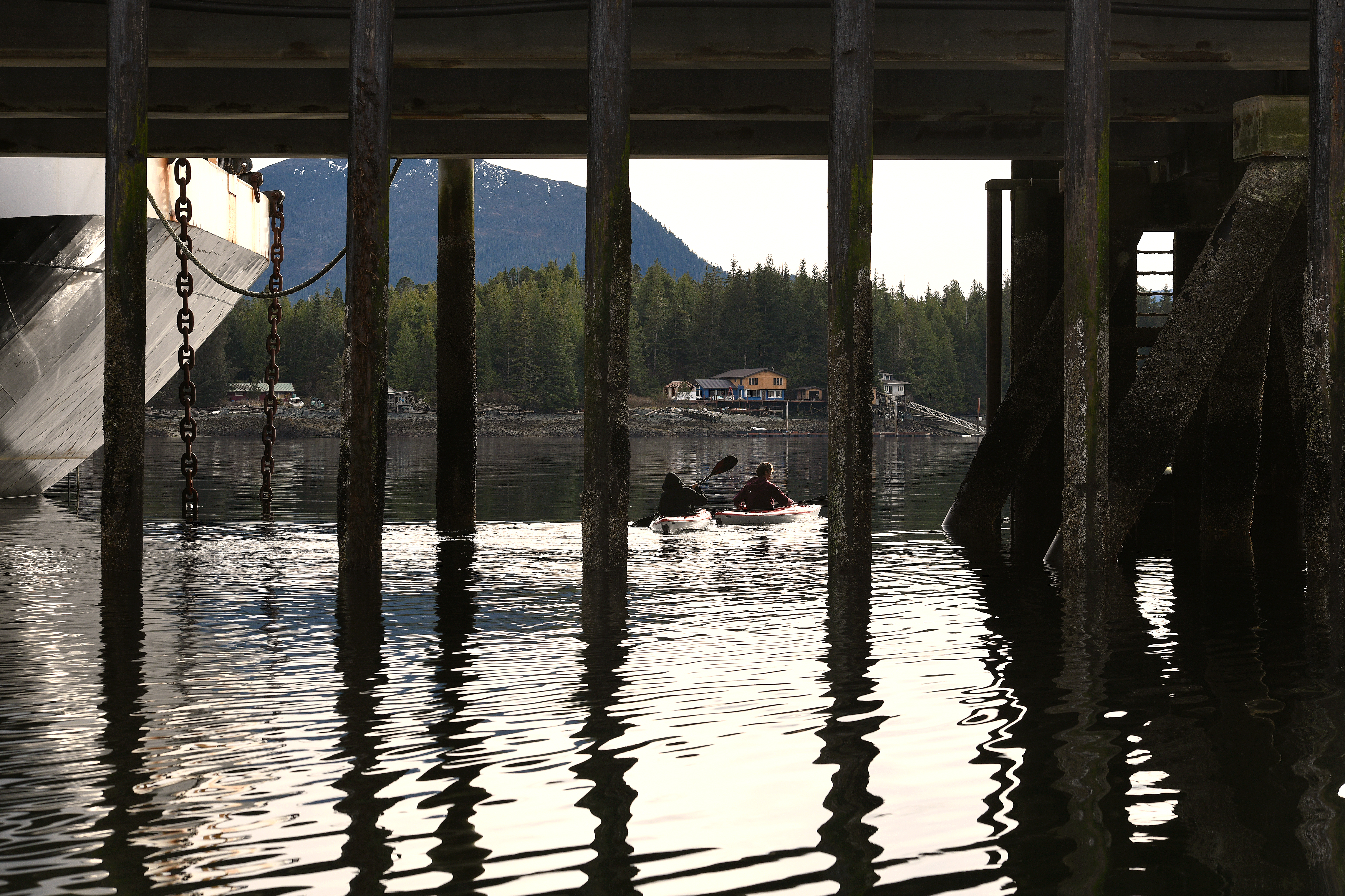 Kayak berth 1 042622 01